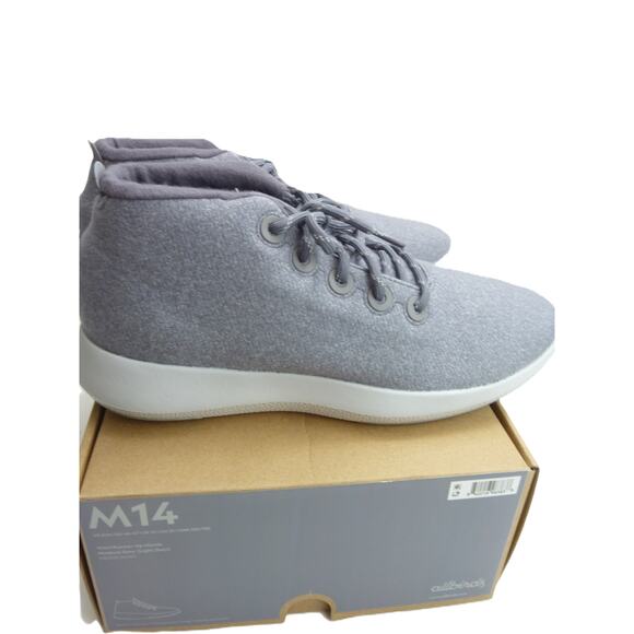 Allbirds Wool Runner-Up Mizzle Light Grey M14 - Picture 4 of 7